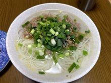 そうめんアレンジ