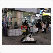「ゆうひ 路上ライブ」@渋谷 ...