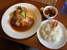 ランチにスイーツ