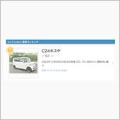 愛車ランキング1位
