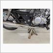 バイク用メンテナンススタンド 代用