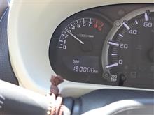 【クルマ】コペン(セロ、LA400K)が15万kmに到達!✨