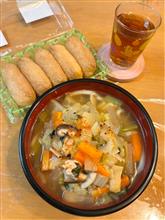今日の夕飯🙂