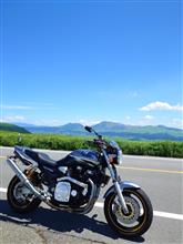 バイクで数年ぶりの大観峰へ