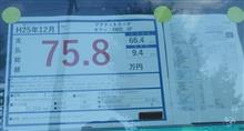 12年弱で2.5万km