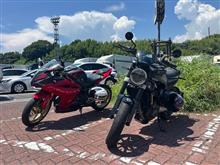 バイクツーリング😃