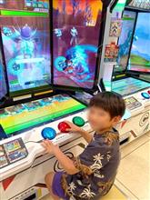 孫２号お泊りです〜♪