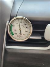 自社管理車のエアコン温度。随時更新。参考程度値