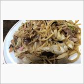 大宮で皿うどんディナー　福楽園