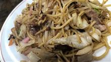 大宮で皿うどんディナー　福楽園