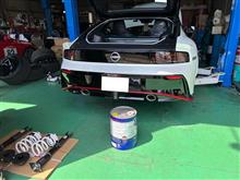 ＲＺ３４ サスペンションキット取付！