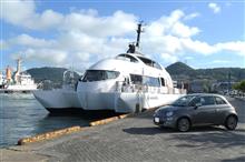 2025/7/24　Genio君を洗車したので門司港へ