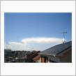 大きな雲が出来てるなぁ。。。
