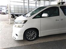デカバン車検とプチ修理