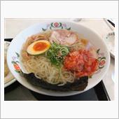 【冷し塩らーめん】・・・。
