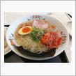 【冷し塩らーめん】・・・。