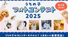 うちの子フォトコンテスト2025✨