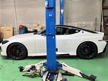 ＲＺ３４ 車高調整完了しました！