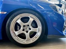 WORK MEISTERに“POTENZA RE-71RS”を装着。“WORK EMOTION T7R”と“SEIBERLING SL201”にてタイヤ･ホイールを交換。どちらも素敵な仕上がりです。