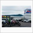 バイクで手稲山へ登ってきました　( ^ω^ )