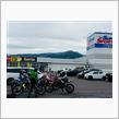 バイクで手稲山へ登ってきました　( ^ω^ )