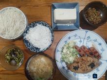 脱麺！！　豚ロ一ス味噌漬けでまともな晩ご飯・・・