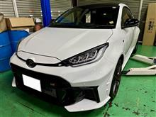 ＧＲヤリス 後期型にハイパーＭＡＸ－Ｒ改！