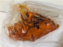 姫が煮イカを買って来てくれたよ