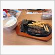 【がんこ炭焼きハンバーグランチ】・・・。