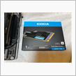 DeskMini X600 8700G システム用SSD取付 KIOXIA EXCERIA PLUS G3 @ PCの画像