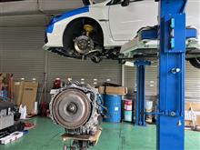 ＷＲＸ Ｓ４ ミッションオイル漏れ！