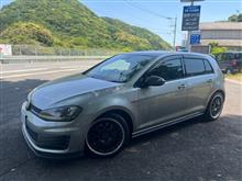 オイルパン交換　ゴルフ君車検から帰って来ません 