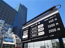【お散歩】駐車場代金は10分440円ですーーー😀💸