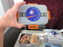 買ってきました！　カシオペア　ヘッドマーク弁当