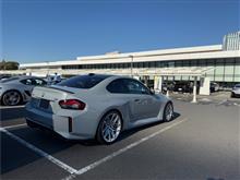 BMW Tokyo BayでM5試乗