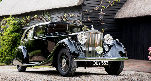 unique rolls royce