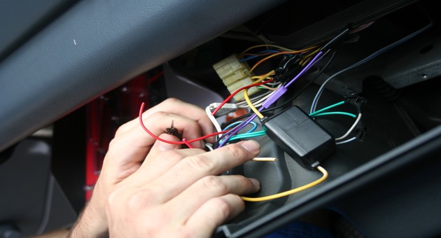 ドライブレコーダーの電源接続