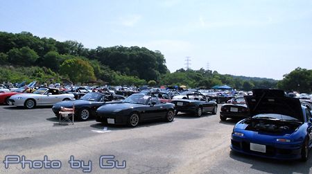 オアシス ロードスター ミーティング。（OASIS Roadster Meeting 2009）