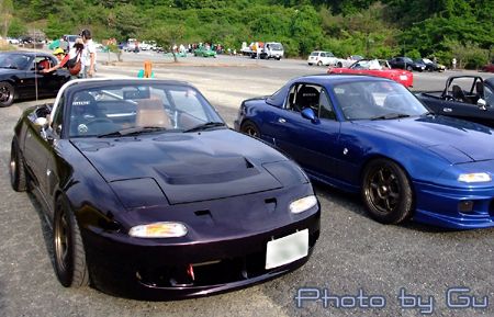 オアシス ロードスター ミーティング。（OASIS Roadster Meeting 2009）