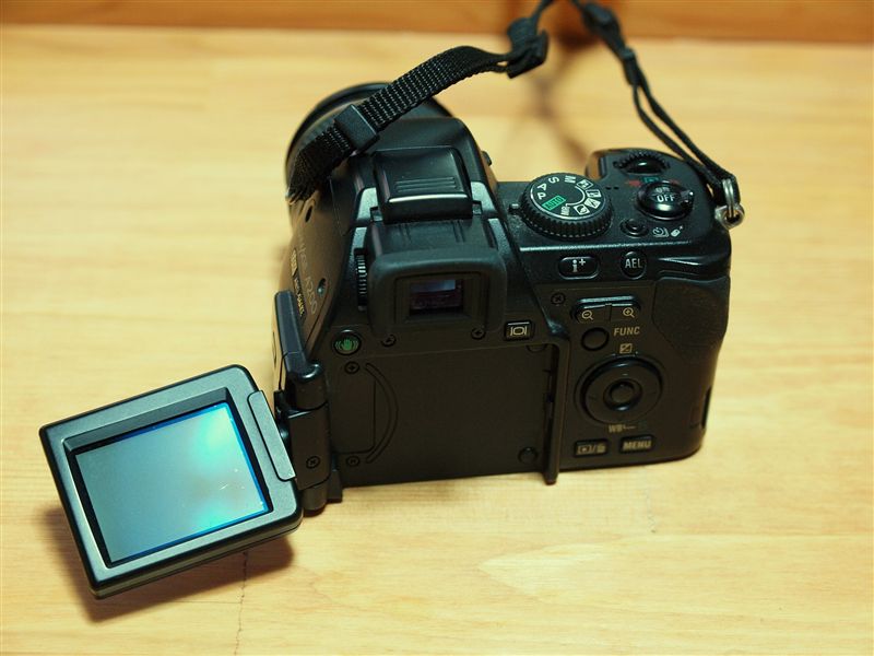 DiMAGE A200+アレ♪