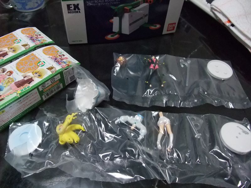 セイラさんやフラウはやはり出ませんね♪