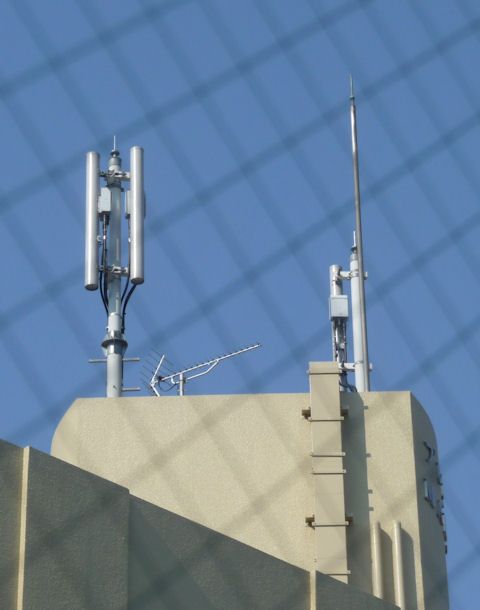 docomoアンテナ 当時物 （ドコモの懐かしい携帯電話がガシャポン