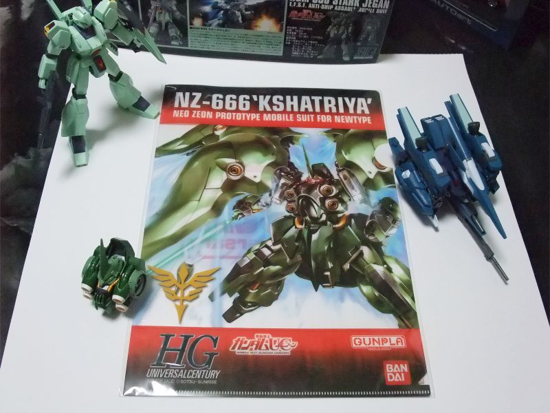 HGUC「スターク・ジェガン」を買ってきたんだよ。｜ろあの～く