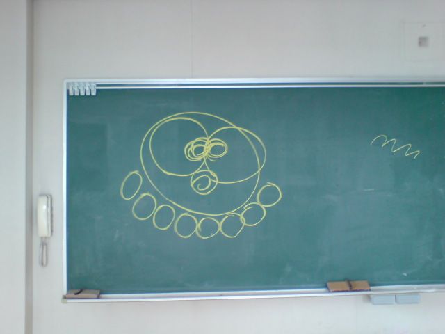 ちょっと落書きを・・・