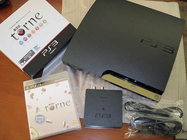 PS3とtorne(トルネ)をセットアップ~!」ISHINAのブログ | 駆け抜ける ...