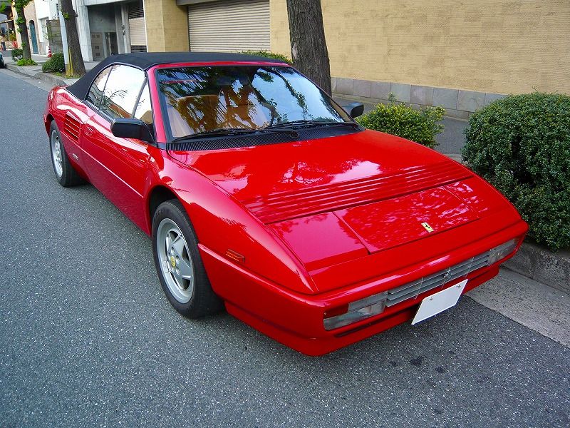 フェラーリ・モンディアルｔカブリオレ