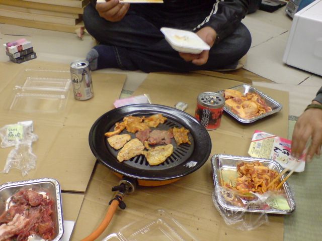やきにくぅ～！！