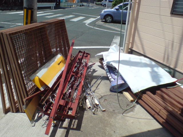 解体終了