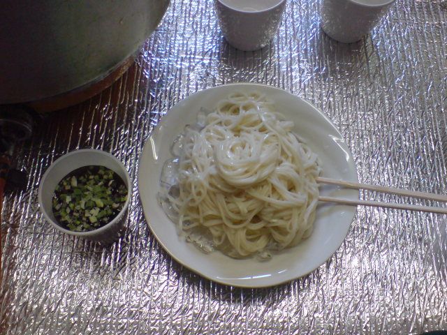 お昼御飯です