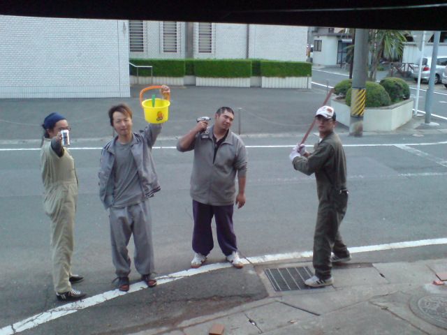 みなさん、ありがとデス